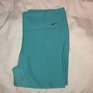 NIKE teal under the knee leggings !